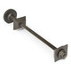 W-TRS-LUX-PW - Cast Iron Radiator Luxury Wall Stay Fixing - Light Pewter W-TRS-LUX-PW - Cast Iron Radiator Luxury Wall Stay Fixing - Light Pewter